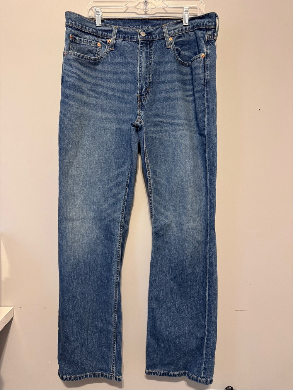 Levi's 527 Men's Medium Blue Straight Jeans
